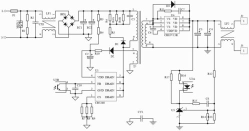 多重安全防护,兼顾性能与价格的12v2.5a电源适配器方案